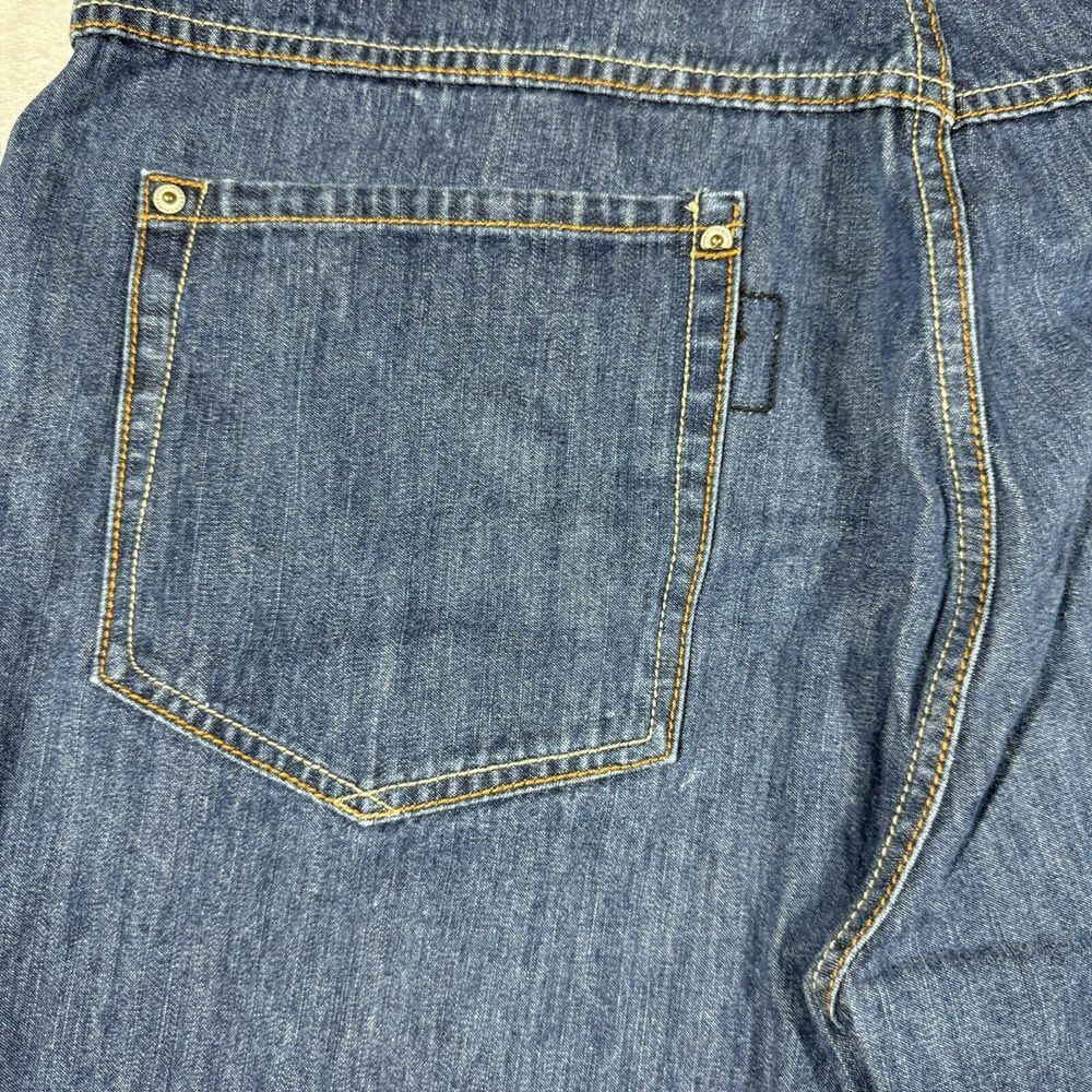 Y2K Rocawear Size 42Tab‎ Jean Carpenter Baggy Jorts Skate Grunge Hip Hop Rave - Picture 8 of 11